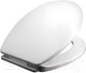 Миниатюра изображения товара Сиденье для унитаза Bisk Smile 05581 (белый)