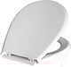 Миниатюра изображения товара Сиденье для унитаза Bisk Lilia 80302 (белый)