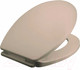 Миниатюра изображения товара Сиденье для унитаза Bisk Lilia 80312 (бежевый)