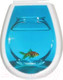 Миниатюра изображения товара Сиденье для унитаза Bisk Lilia Foto 80378 (рыба)