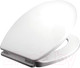 Миниатюра изображения товара Сиденье для унитаза Bisk Iris 80902 (белый)