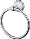 Миниатюра изображения товара Кольцо для полотенца Bisk 06900 (хром/белый)
