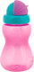 Миниатюра изображения товара Поильник Canpol Со складывающейся трубочкой 12+ / 56/109 (270мл, розовый)