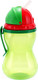 Миниатюра изображения товара Поильник Canpol Со складывающейся трубочкой 12+ / 56/113 (370мл, салатовый)