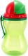 Миниатюра изображения товара Поильник Canpol Со складывающейся трубочкой 12+ / 56/113 (370мл, салатовый)