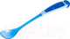 Миниатюра изображения товара Ложка для кормления Canpol С длинной ручкой 5+ / 56/582 (голубой)