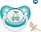 Миниатюра изображения товара Пустышка Canpol Toys латексная анатомическая 6-18мес / 23/260 (голубой, со светящимся колечком)