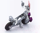 Миниатюра изображения товара Конструктор Десятое королевство Мотоцикл / 02027