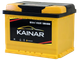Миниатюра изображения товара Автомобильный аккумулятор Kainar R+ / 062 13 29 02 0121 10 11 0 L (62 A/ч)