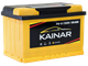 Миниатюра изображения товара Автомобильный аккумулятор Kainar R+ / 077 11 20 02 0121 10 11 0 L (77 А/ч)