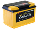 Миниатюра изображения товара Автомобильный аккумулятор Kainar R+ / 077 11 20 02 0121 10 11 0 L (77 А/ч)