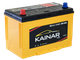 Миниатюра изображения товара Автомобильный аккумулятор Kainar Asia 100 JL+ / 090 18 36 02 0031 10 11 0 R