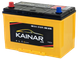 Миниатюра изображения товара Автомобильный аккумулятор Kainar Asia 100 JL+ / 090 18 36 02 0031 10 11 0 R