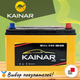 Миниатюра изображения товара Автомобильный аккумулятор Kainar Asia 100 JR+ / 090 18 36 02 0031 10 11 0 L