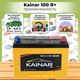 Миниатюра изображения товара Автомобильный аккумулятор Kainar Asia 100 JR+ / 090 18 36 02 0031 10 11 0 L