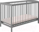 Миниатюра изображения товара Детская кроватка Polini Kids Simple 101 (серый)