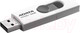 Миниатюра изображения товара USB flash накопитель A-data DashDrive UV220 White/Gray 32GB (AUV220-32G-RWHGY)