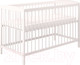 Миниатюра изображения товара Детская кроватка Polini Kids Simple 101 (белый)