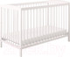 Миниатюра изображения товара Детская кроватка Polini Kids Simple 101 (белый)