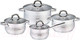 Миниатюра изображения товара Набор кастрюль Bollire BR-4008