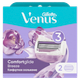 Миниатюра изображения товара Набор сменных кассет Gillette Venus Breeze (с гелем, 2шт)