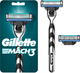 Миниатюра изображения товара Бритвенный станок Gillette Mach3 (+ 2 кассеты)