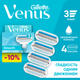 Миниатюра изображения товара Набор сменных кассет Gillette Venus (4шт)