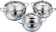 Миниатюра изображения товара Набор кастрюль Korkmaz Tombik A1801