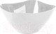 Миниатюра изображения товара Салатник Berossi Rondo ИК 05301000 (белый)