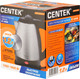 Миниатюра изображения товара Электрочайник Centek CT-0036 (нержавеющая сталь)