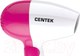 Миниатюра изображения товара Компактный фен Centek CT-2229 (белый/розовый)