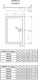 Миниатюра изображения товара Душевой поддон Radaway Doros D Compact 100x90 / SDRD1090-05