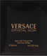 Миниатюра изображения товара Туалетная вода Versace Crystal Noir (90мл)