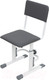 Миниатюра изображения товара Стул детский Polini Kids City Smart регулируемый (L, белый/серый)