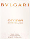 Миниатюра изображения товара Туалетная вода Bvlgari Omnia Crystalline (65мл)