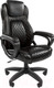 Миниатюра изображения товара Кресло офисное Chairman 432 (экокожа/черный)
