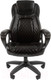 Миниатюра изображения товара Кресло офисное Chairman 432 (экокожа/черный)