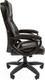 Миниатюра изображения товара Кресло офисное Chairman 432 (экокожа/черный)