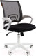 Миниатюра изображения товара Кресло офисное Chairman 696 (TW-11/TW-01 белый/черный)