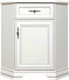 Миниатюра изображения товара Тумба Black Red White Kentaki S320-KOMN1D1S/P (белый/белый)