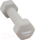 Миниатюра изображения товара Гантель Torres PL550115 (1.5кг, серый)
