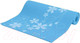 Миниатюра изображения товара Коврик для йоги и фитнеса Torres YL10024 (голубой/белый)