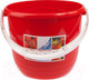 Миниатюра изображения товара Ведро Berossi Practic ИК 14946000 (красный)
