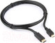 Миниатюра изображения товара Кабель Cablexpert CCP-USB2-mBMCM-1M