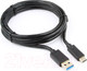 Миниатюра изображения товара Кабель Cablexpert CCP-USB3-AMCM-6