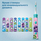 Миниатюра изображения товара Детская звуковая зубная щетка Philips Sonicare For Kids HX6322/04