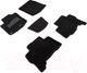 Миниатюра изображения товара Комплект ковриков для авто Seintex 81971