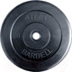 Миниатюра изображения товара Диск для штанги MB Barbell Atlet d31мм 10кг (черный)