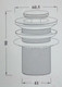 Миниатюра изображения товара Донный клапан Ledeme L66-2