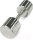 Миниатюра изображения товара Гантель MB Barbell Фитнес (1.5кг, хром)
